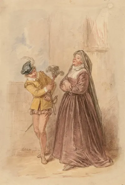 Illustrations To Shakespeare Pl 045