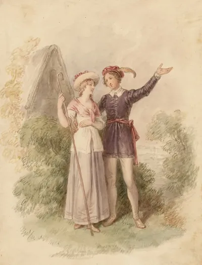 Illustrations To Shakespeare Pl 051