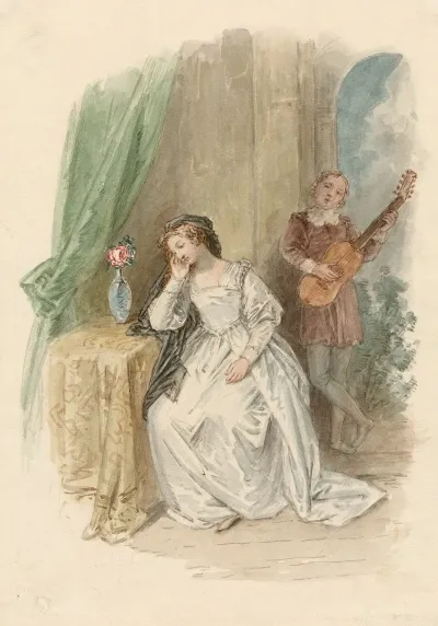 Illustrations To Shakespeare Pl 054