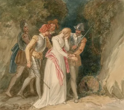 Illustrations To Shakespeare Pl 055