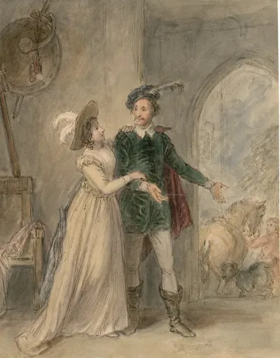 Illustrations To Shakespeare Pl 057