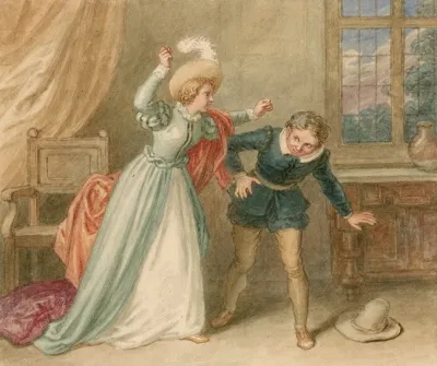 Illustrations To Shakespeare Pl 063