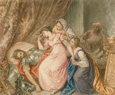Illustrations To Shakespeare Pl 067