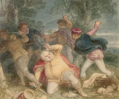 Illustrations To Shakespeare Pl 080