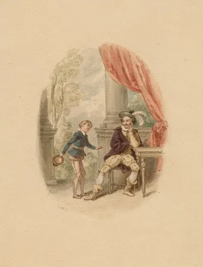 Illustrations To Shakespeare Pl 086