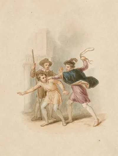 Illustrations To Shakespeare Pl 087