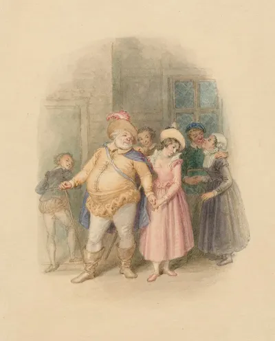 Illustrations To Shakespeare Pl 089