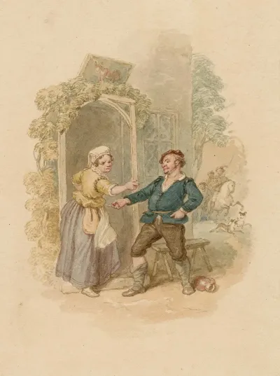 Illustrations To Shakespeare Pl 090