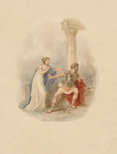 Illustrations To Shakespeare Pl 092