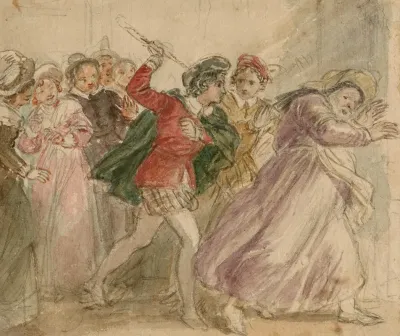 Illustrations To Shakespeare Pl 097