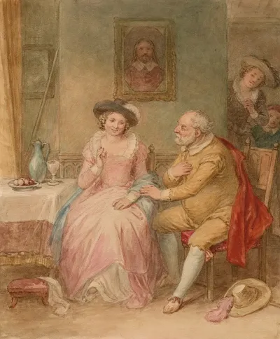 Illustrations To Shakespeares Falstaff Plays Pl 09