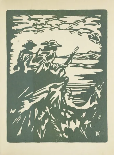 Ilustracja Do Ksiazki Nowele Tatrzanskie