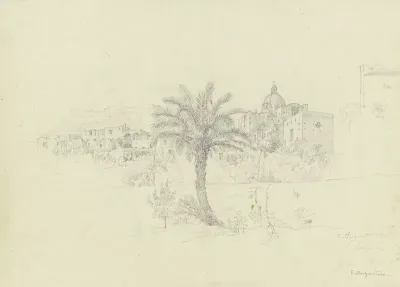 Im Garten Von Pagano Auf Capri