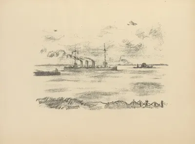 Im Hafen Von Libau