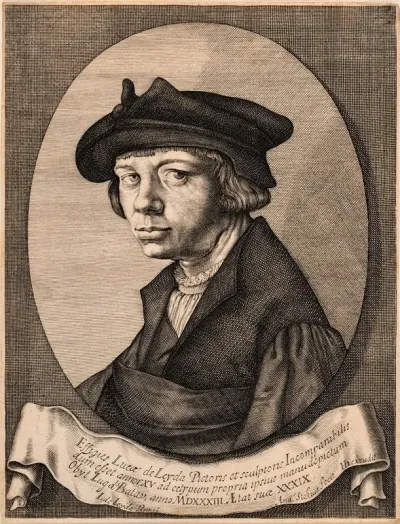 Image Of Lucas Van Leyden Painter And Sculptor