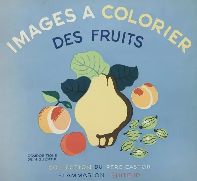 Images A Colorier Des Fruits Pl 01