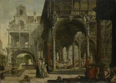 Imaginary Renaissance Palace