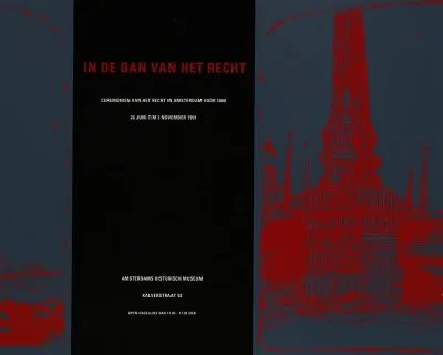 In De Ban Van Het Recht