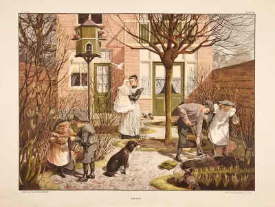 In De Lente