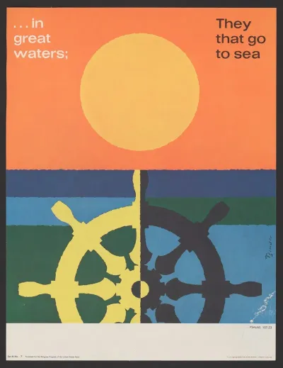 In Great Water Psalms 10723