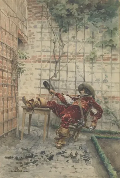 In His Cups
