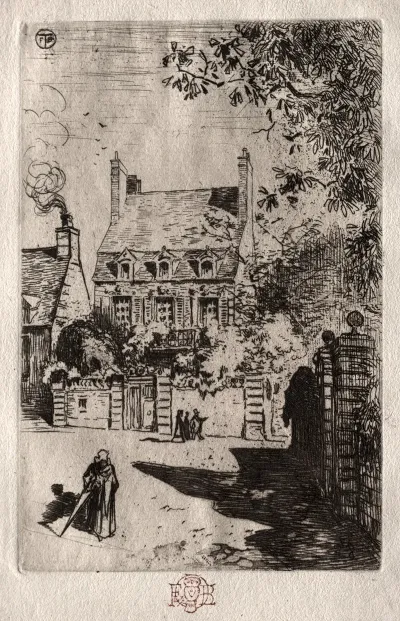 In Province The House At Orleans