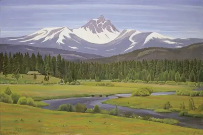 In The Cascade Mountains