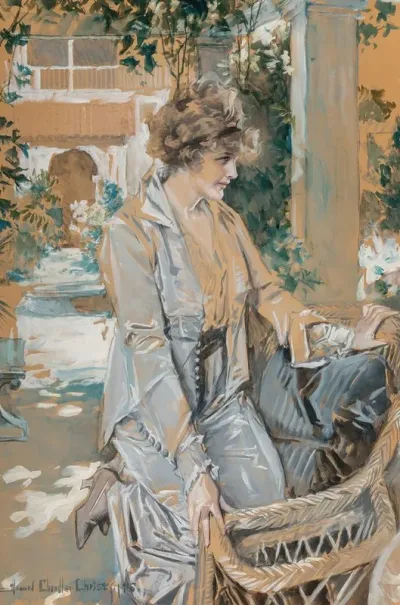 In The Courtyard