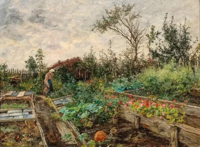 In The Farmhouse Garden 2