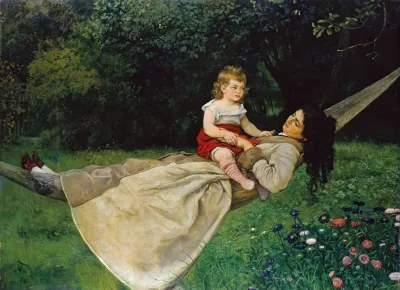 In The Hammock