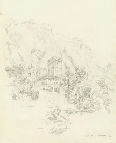 In The Mills Valley Near Amalfi
