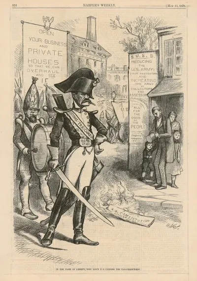 In The Name Of Liberty Why Dont U S Uniform The Tax Collectors