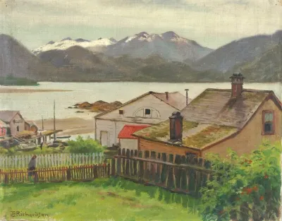 In The Old Quarter Sitka 1900