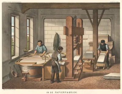 In The Paper Mill