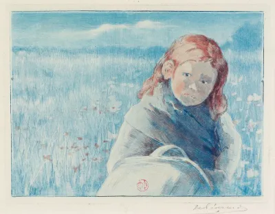 In The Wheatfield