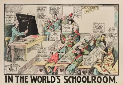 In The Worlds Schoolroom