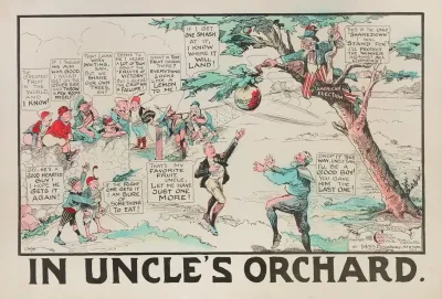 In Uncles Orchard