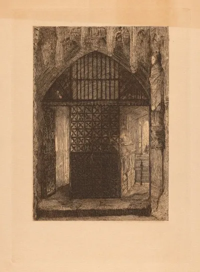 In Westminster Abbey