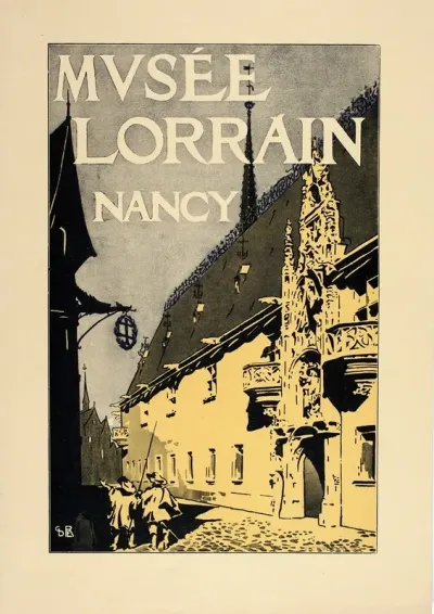 Inauguration Des Nouveaux Amenagements Du Musee Historique Lorrain V Decembre M Dcccc XXXVII