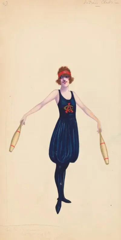 Indian Clubs 23