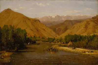 Indian Encampment 3