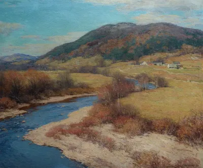 Indian Summer Vermont