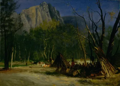 Indians In Council California