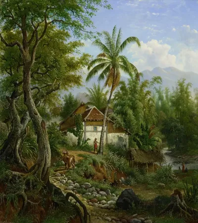 Indisch Landschap