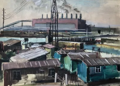 Industrieanlage