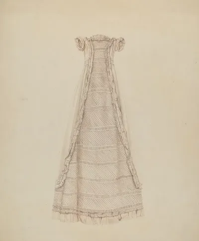 Infants Dress Front View