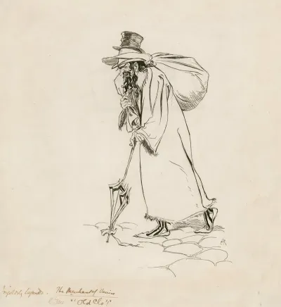 Ingoldsby Legends Merchant Of Venice