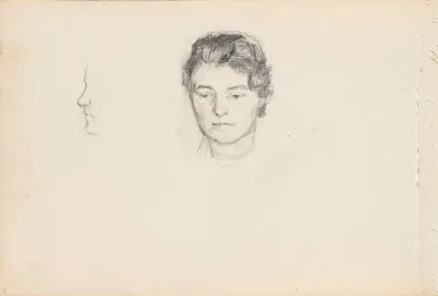 Ingrid Dahl Profile Sketch