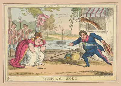 Innocent Amusement Pitch In The Hole