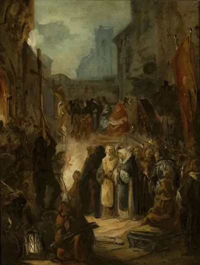 Inquisition Scene